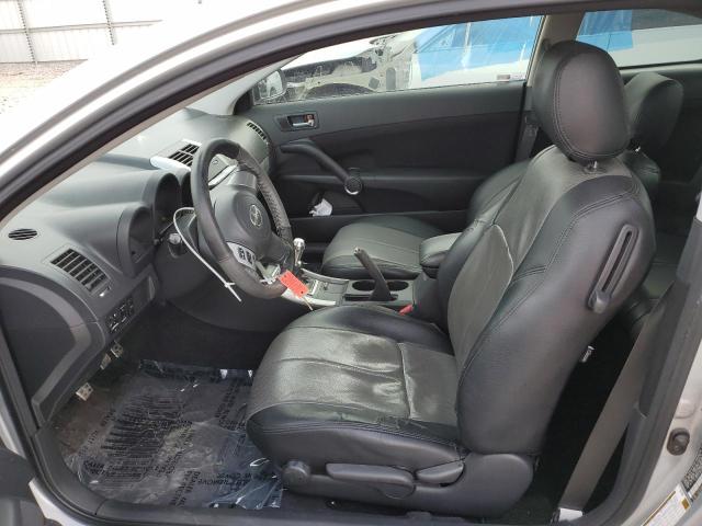 JTKDE167860114441 - 2006 TOYOTA SCION TC ვერცხლისფერი ფოტო 7