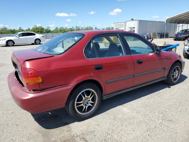 1HGEJ667XWL033395 - 1998 HONDA CIVIC LX TWO TONE photo 3