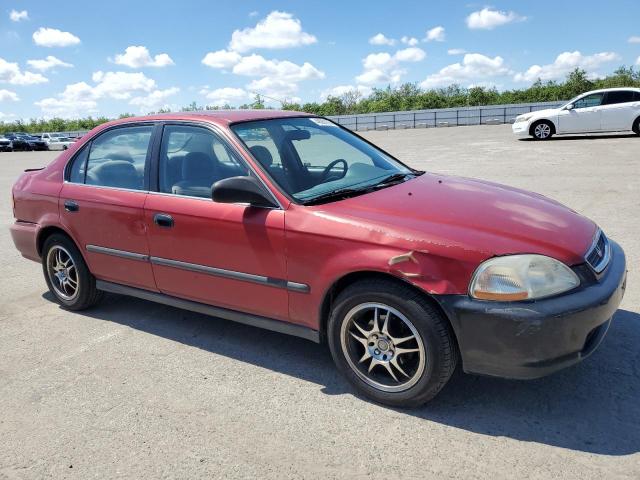 1HGEJ667XWL033395 - 1998 HONDA CIVIC LX TWO TONE photo 4