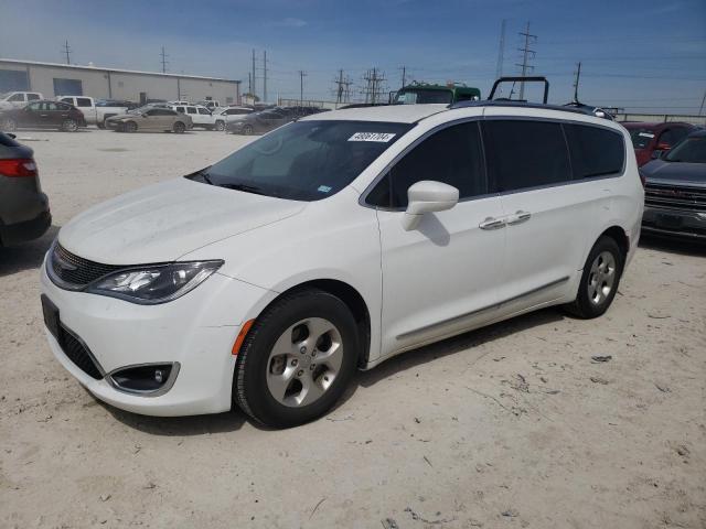 2C4RC1EG6HR752796 - 2017 CHRYSLER PACIFICA TOURING L PLUS WHITE photo 1