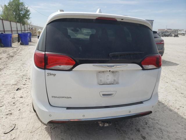 2C4RC1EG6HR752796 - 2017 CHRYSLER PACIFICA TOURING L PLUS WHITE photo 6