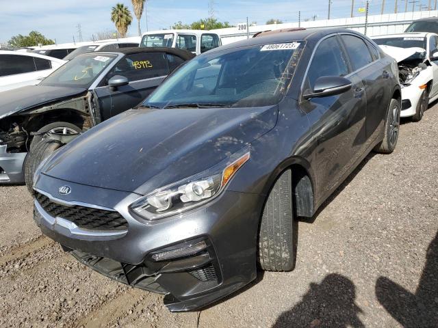 2019 KIA FORTE EX, 