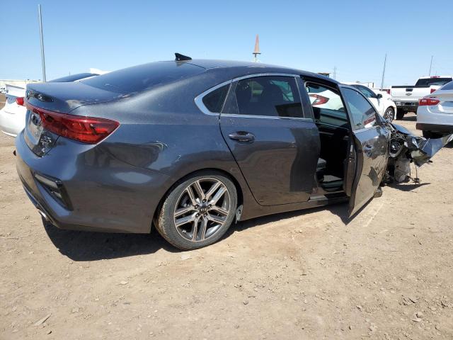 3KPF54AD7KE056449 - 2019 KIA FORTE EX CHARCOAL photo 3