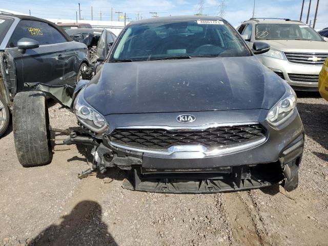 3KPF54AD7KE056449 - 2019 KIA FORTE EX CHARCOAL photo 5