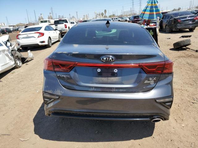 3KPF54AD7KE056449 - 2019 KIA FORTE EX CHARCOAL photo 6