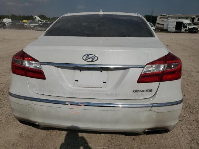 KMHGC4DD9DU258098 - 2013 HYUNDAI GENESIS 3.8L WHITE photo 6