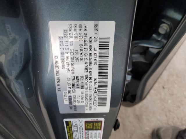 JM3TB3MV2A0236396 - 2010 MAZDA CX-9 BLUE photo 13