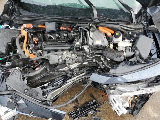 19XZE4F58NE009837 - 2022 HONDA INSIGHT EX BLUE photo 11