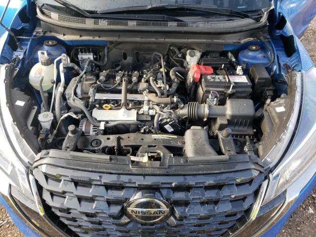 3N1CP5DV5ML554979 - 2021 NISSAN KICKS SR BLUE photo 11