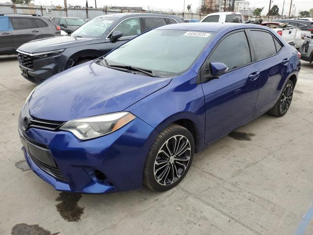 2014 TOYOTA COROLLA L, 