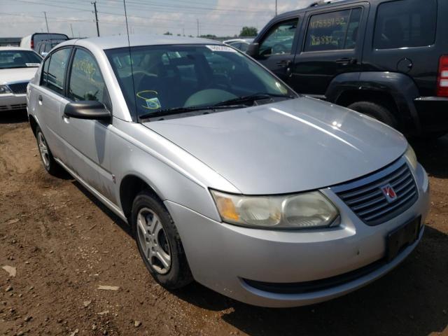 1G8AG52F25Z160697 - 2005 SATURN ION LEVEL 1 SILVER photo 1