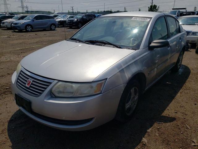 1G8AG52F25Z160697 - 2005 SATURN ION LEVEL 1 SILVER photo 2