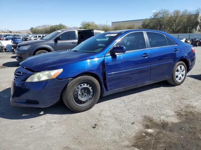 4T1BE46KX9U334998 - 2009 TOYOTA CAMRY BASE BLUE photo 1