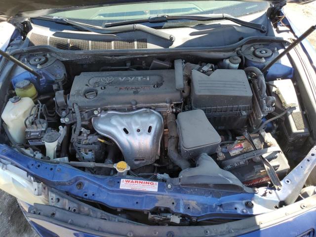 4T1BE46KX9U334998 - 2009 TOYOTA CAMRY BASE BLUE photo 11