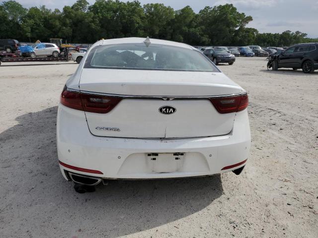 KNALC4J10H5073013 - 2017 KIA CADENZA PREMIUM WHITE photo 6