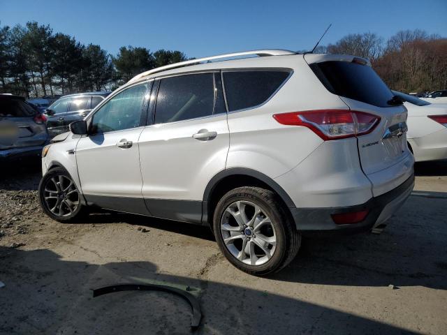 1FMCU9J99EUD98131 - 2014 FORD ESCAPE TITANIUM WHITE photo 2