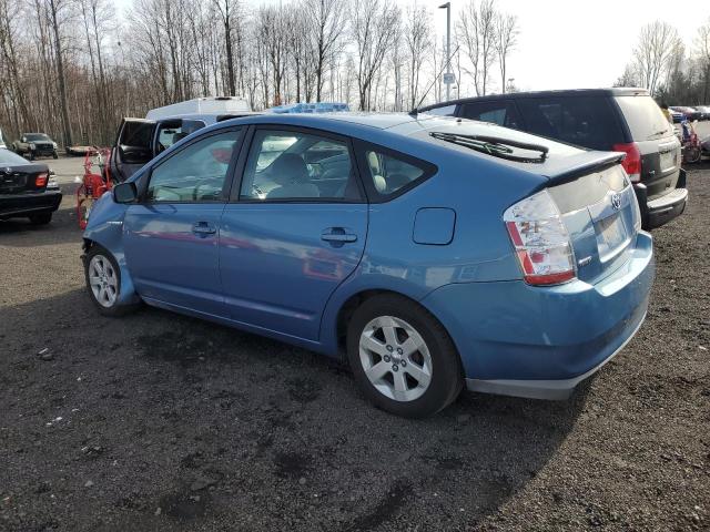 JTDKB20U577680562 - 2007 TOYOTA PRIUS BLUE photo 2