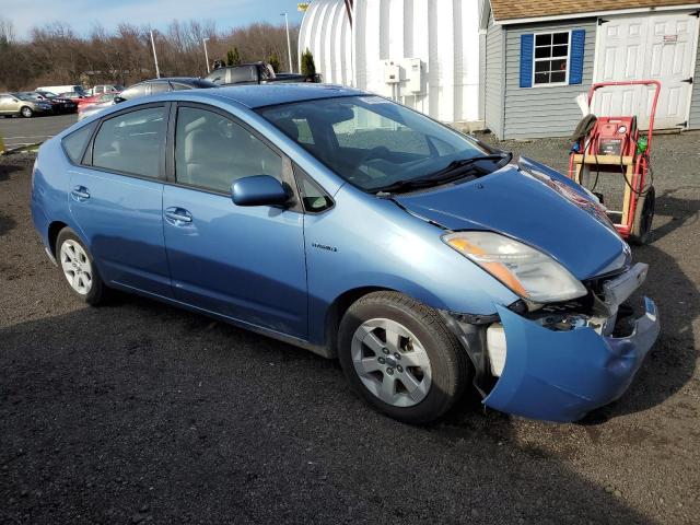 JTDKB20U577680562 - 2007 TOYOTA PRIUS BLUE photo 4