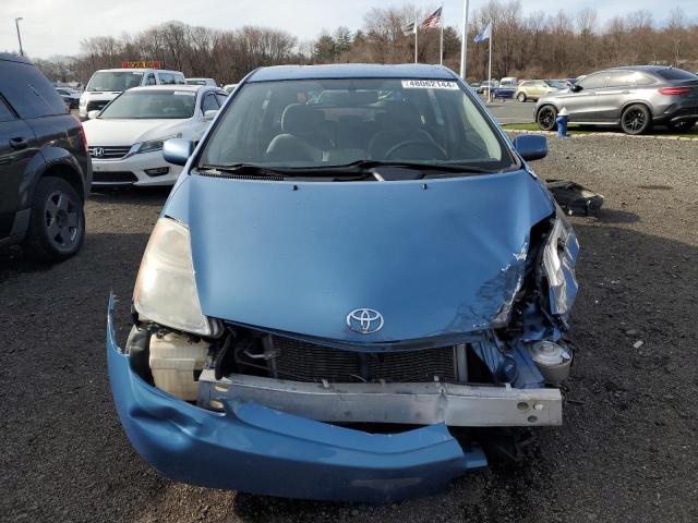 JTDKB20U577680562 - 2007 TOYOTA PRIUS BLUE photo 5