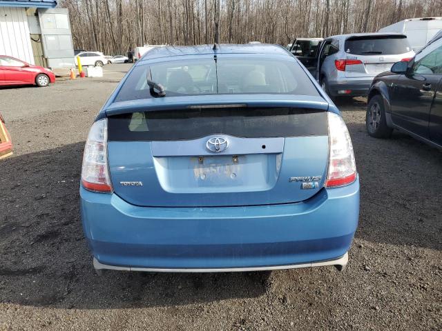 JTDKB20U577680562 - 2007 TOYOTA PRIUS BLUE photo 6