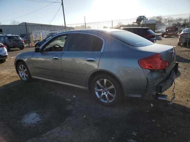 JNKCV51F75M308604 - 2005 INFINITI G35 SILVER photo 2