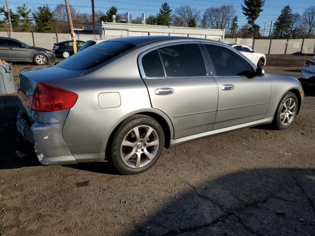 JNKCV51F75M308604 - 2005 INFINITI G35 SILVER photo 3