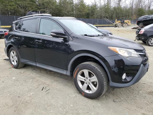 2T3RFREV8DW095830 - 2013 TOYOTA RAV4 XLE BLACK photo 4