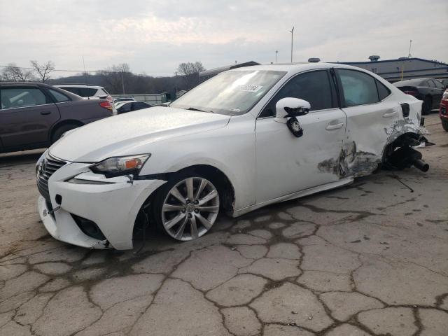 JTHBF1D25F5070824 - 2015 LEXUS IS 250 WHITE photo 1