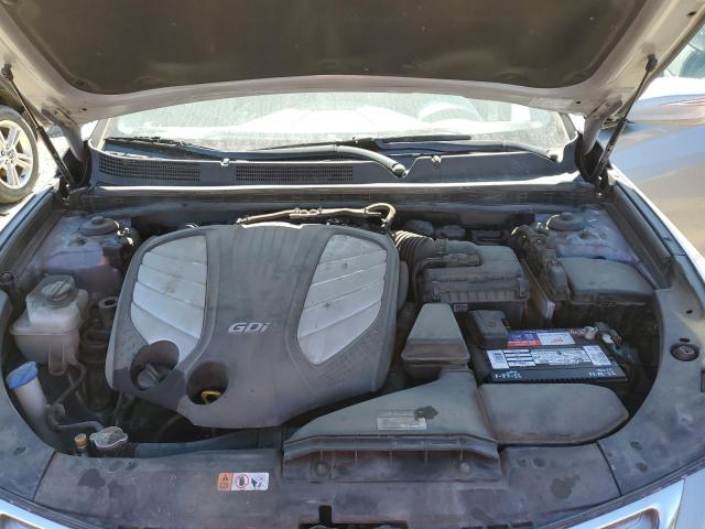 KMHFG4JG5DA217144 - 2013 HYUNDAI AZERA SILVER photo 11