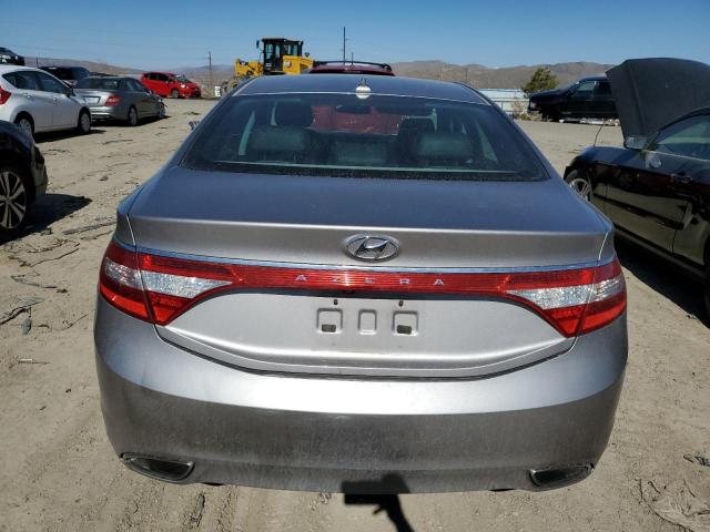 KMHFG4JG5DA217144 - 2013 HYUNDAI AZERA SILVER photo 6