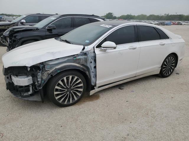 3LN6L5G95HR662957 - 2017 LINCOLN MKZ BLACK LABEL WHITE photo 1