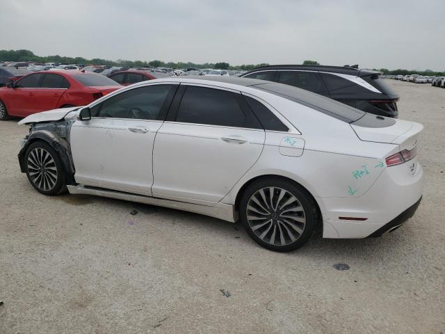 3LN6L5G95HR662957 - 2017 LINCOLN MKZ BLACK LABEL WHITE photo 2