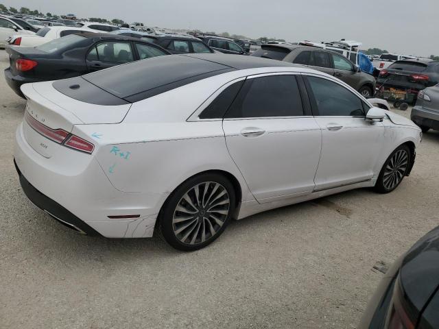 3LN6L5G95HR662957 - 2017 LINCOLN MKZ BLACK LABEL WHITE photo 3