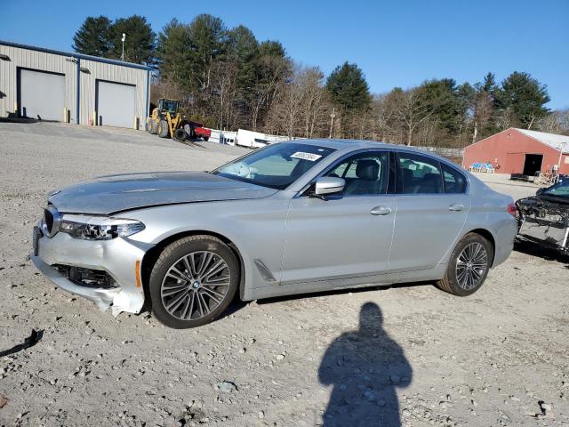 WBAJE7C58KWW15771 - 2019 BMW 540 XI SILVER photo 1