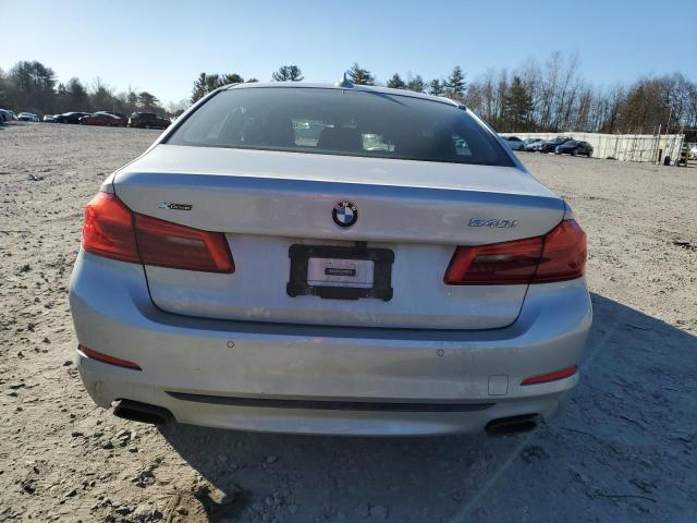 WBAJE7C58KWW15771 - 2019 BMW 540 XI SILVER photo 6