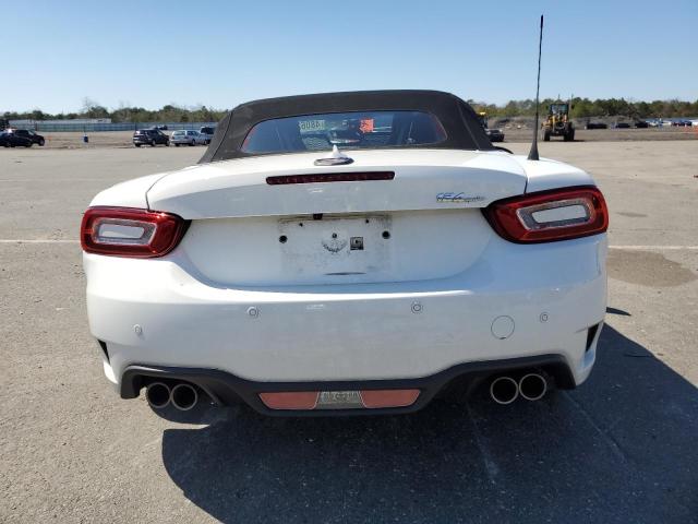 JC1NFAEK9K0142948 - 2019 FIAT 124 SPIDER CLASSICA WHITE photo 6