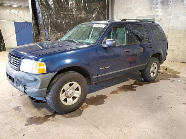 1FMZU72K34UA99703 - 2004 FORD EXPLORER XLS BLUE photo 1