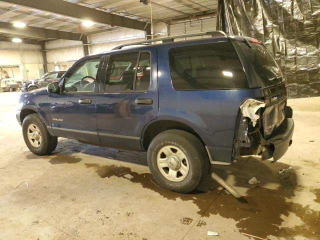 1FMZU72K34UA99703 - 2004 FORD EXPLORER XLS BLUE photo 2