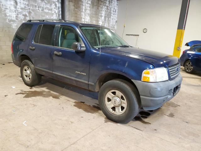 1FMZU72K34UA99703 - 2004 FORD EXPLORER XLS BLUE photo 4