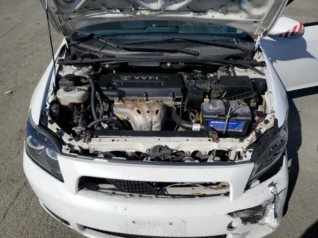 JTKDE167180229188 - 2008 TOYOTA SCION TC 白色 照片 11
