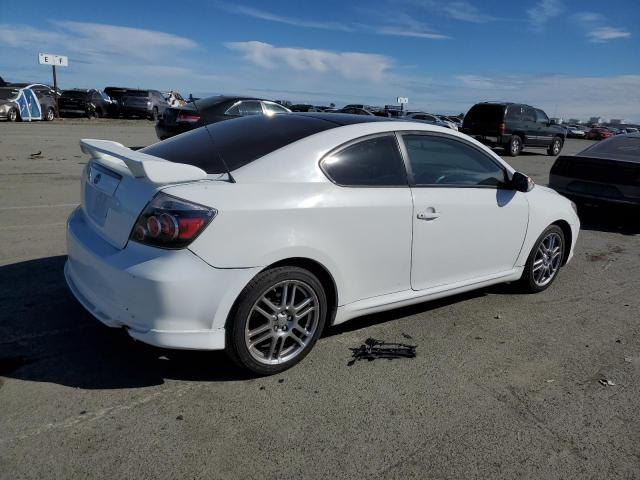 JTKDE167180229188 - 2008 TOYOTA SCION TC 白色 照片 3