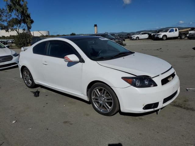 JTKDE167180229188 - 2008 TOYOTA SCION TC 白色 照片 4