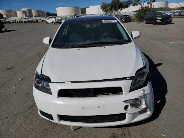 JTKDE167180229188 - 2008 TOYOTA SCION TC 白色 照片 5