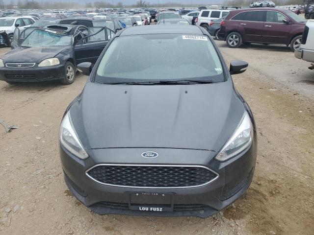 1FADP3K27HL284238 - 2017 FORD FOCUS SE BLACK photo 5