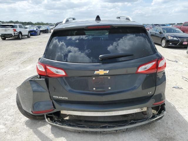 3GNAXJEV2JL391707 - 2018 CHEVROLET EQUINOX LT GRAY photo 6