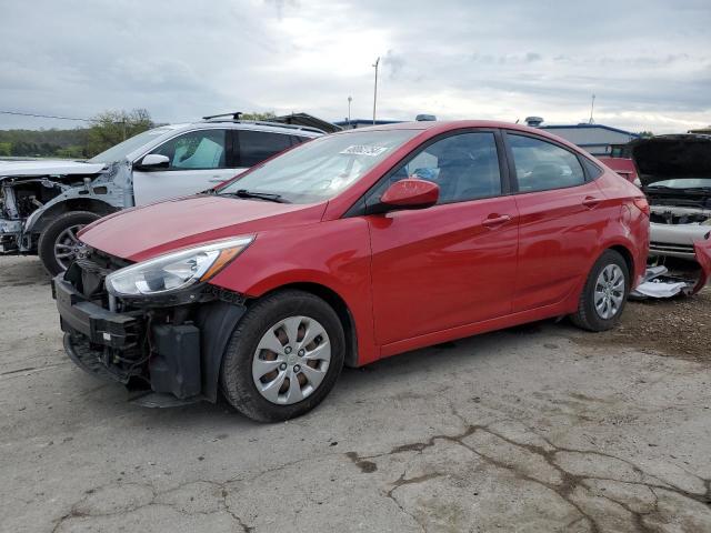 KMHCT4AE4HU265946 - 2017 HYUNDAI ACCENT SE RED photo 1