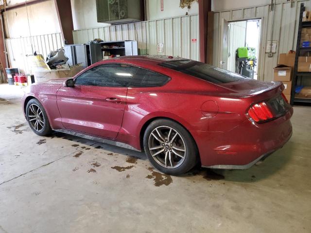 1FA6P8TH2H5218466 - 2017 FORD MUSTANG RED photo 2