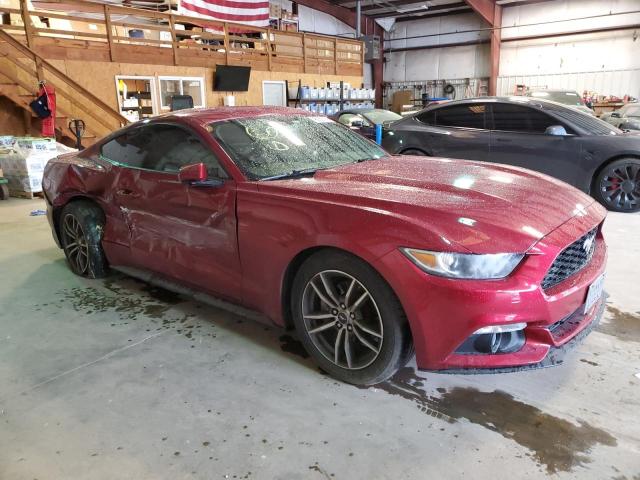 1FA6P8TH2H5218466 - 2017 FORD MUSTANG RED photo 4