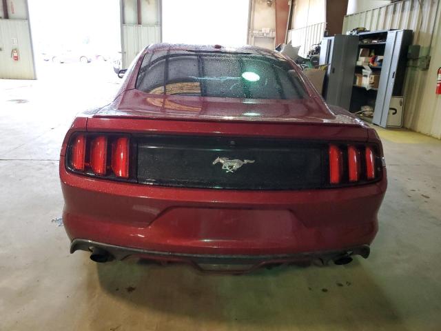 1FA6P8TH2H5218466 - 2017 FORD MUSTANG RED photo 6