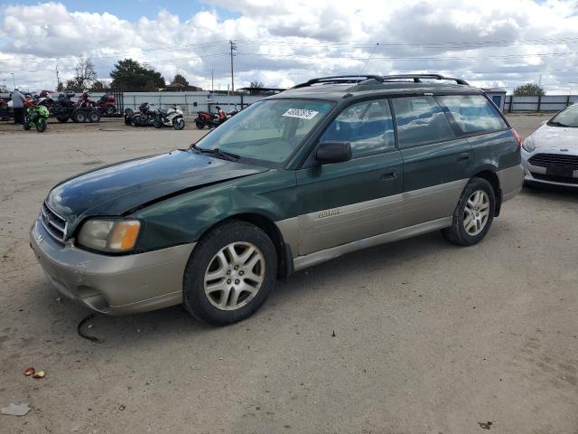 4S3BH675916654192 - 2001 SUBARU LEGACY OUTBACK AWP 绿色 照片 1